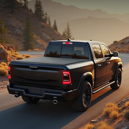 Soft Tri-Fold Truck Bed Tonneau Cover Fit for 2015-2022 Chevy Colorado/GMC Canyon 6.2 ft Bed