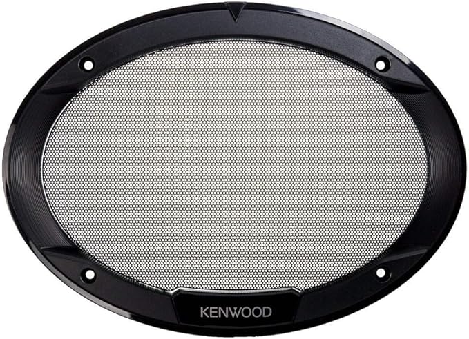 Kenwood KFC-6966S 6 x 9 Inch 400-Watt 3-Way Flush Mount Coaxial Car Speaker Easy Installation - Pair