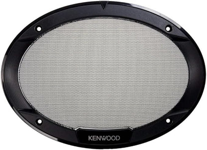 Kenwood KFC-6966S 6 x 9 Inch 400-Watt 3-Way Flush Mount Coaxial Car Speaker Easy Installation - Pair