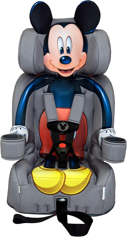 KidsEmbrace 2-in-1 Car Seat | Forward-Facing Harness (26.5–65 lbs) & Booster Mode (40–100 lbs) | Latch | Premium Fit with Multi-Position Headrest, Harness & Recline
