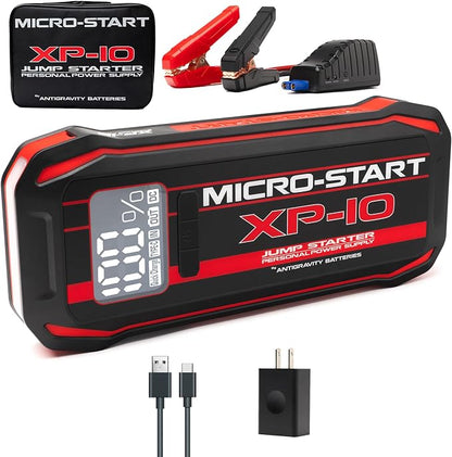 Antigravity Batteries 600A Lithium Jump Starter – 12V Portable Battery Booster for Gas & Diesel Vehicles up to 7.3L, Compact Jump Box with USB-C Fast Charging