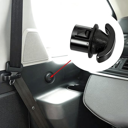 Rear Trunk Cargo Net Hook Replacement for 4Runner 2010-2022,Lexus GX460 2010-2020 & LX570 2008-2011 - Part 64725-60020 Luggage Compartment Tie Down Anchor Clip, Black