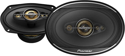 PIONEER A-Series Plus TS-A6991FH 6” x 9” 5-Way Speakers (Pair) – 150W RMS, 750W Max, Balanced Sound + Smooth Treble, Enhanced Bass, Great Stock Replacement