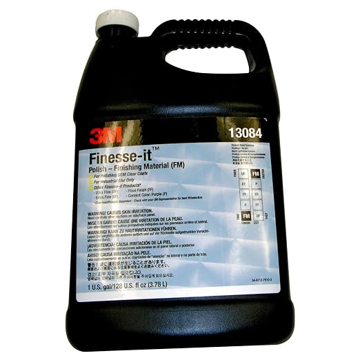 3M Finesse-it Finishing Material 13084 White, 1 Gallon Capacity (Pack of 1)
