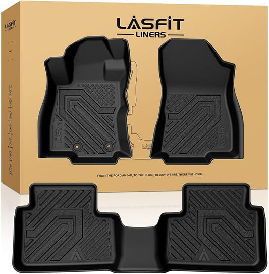 LASFIT Floor Mats for Subaru Forester 2026 2025 (Only Fit Gas & 2026 Wilderness), All Weather TPE Custom Fit Floor Liners for Forester 2025-2026 Base/Premium/Sport/Limited/Touring Car Mats