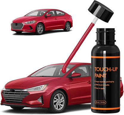TR2 Venetian Red Touch Up Paint for Hyundai, DIY Car Paint Scratch Repair Kit, Automotive Paints, Quick & Easy Fix Scratch Repair Compatible with Elantra/Sonata