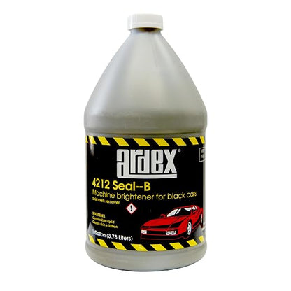 Ardex Seal-B: Swirl Mark Remover, Machine brightener for Black Cars (1 Gal)