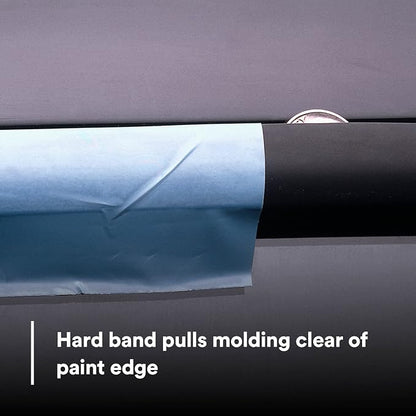 3M Perforated Trim Masking Tape 06347, Molding Paint Protection, Trim Lifting Tape, Hand Tearing, 7 mm Hard Band, 50.8 mm x 10 m