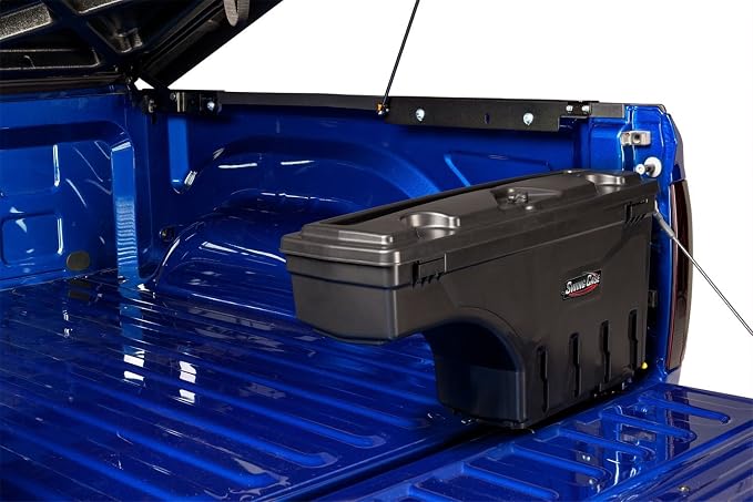 RealTruck UnderCover SwingCase Truck Bed Storage Box | SC200P | Fits 1999 - 2016 Ford F-250/350 Super Duty Passenger Side