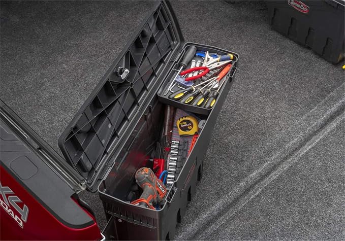 RealTruck UnderCover SwingCase Truck Bed Storage Box | SC201D | Fits 1999 - 2014 Ford F-150 Drivers Side