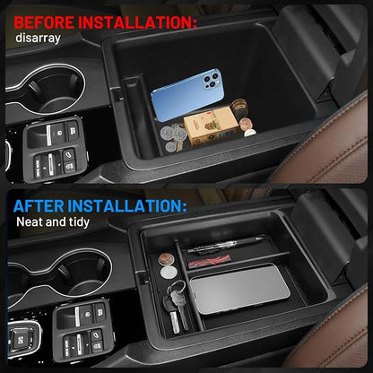 SPELAB Center Console Organizer Tray Compatible with Honda Pilot 2023-2025, 2024 2025 Ridgeline, 2024 2025 2026 Passport Insert Tray Pallet Storage Accessories