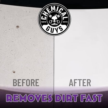 Chemical Guys CWS21616 Blueberry Snow Foam Car Wash Soap (Works with Foam Cannons, Foam Guns or Bucket Washes), Safe for Cars, Trucks, SUVs, Jeeps, Motorcycles, RVs & More, 16 fl. Oz