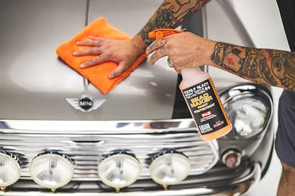 P&S Bead Maker Paint Sealant – Easy Spray & Wipe Protectant for Cars, Boats & RVs – Hydrophobic Gloss & UV Protection – Safe for All Surfaces - 5 Gallons