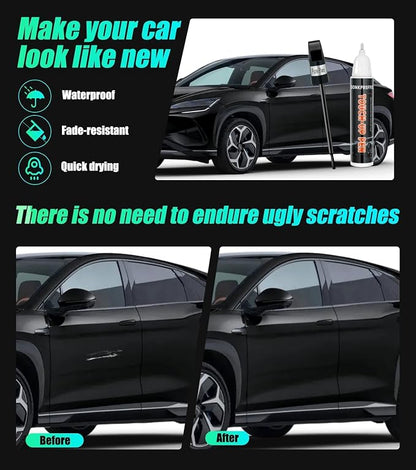 Gray Touch Up Paint for Cars, Car Scratch Repair, Premium Automotive Scratch Remover for Deep Scratches, Precise Auto Paint Touch up