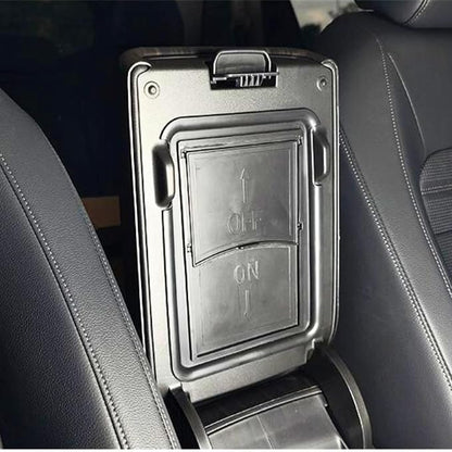 3PCS Center Console Organizer for Honda 2023 2024 2025 2026 CRV Accessories Middle Console Organizer CR-V Interior Armrest Insert Tray Hidden Storage Box Secret Compartment