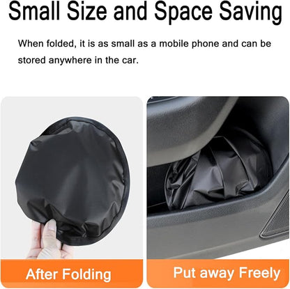 Car Window Sun Shade 4 Pack, Static Cling Side Window Sunshade, UV Protection Privacy Cover, Universal Fit for Car SUV Truck