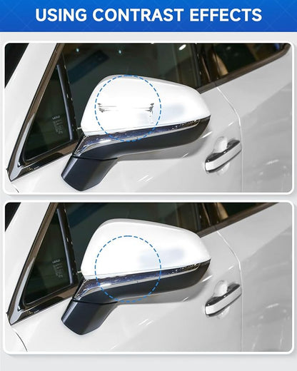 077 Pearl White/Starfire Pearl Touch Up Paint Compatible with Lexus Exact Match Touch Up Paint Car Scratch Repair