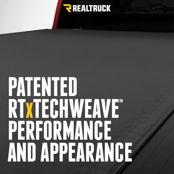 RealTruck TruXedo Sentry CT Hard Rolling Truck Bed Tonneau Cover | 1572216 | Fits 2014 - 2018, 2019 Limited/Legacy Chevy/GMC Silverado/Sierra 1500, 2015-19 2500/3500HD 8' 2" Bed (97.8")