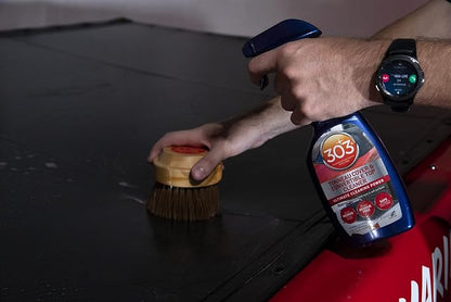 303 Products 30510 Convertible Vinyl Top Cleaning and Care Kit - Cleans And Protects Vinyl Tops - Includes Tonneau Cover And Convertible Top Cleaner 16 fl. oz. + Automotive Protectant 16 fl. oz.,,Blue