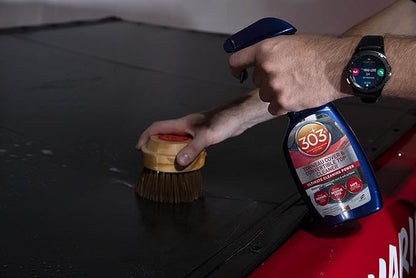 303 Products 30571CSR Tonneau Cover and Convertible Top Cleaner - Vinyl and Fabric Top Cleaner - Ultimate Cleaning Power - Helps Remove Tough Stains - Rinses Residue Free - 16 fl. oz. Packaging May Vary