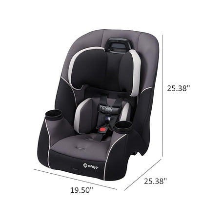 Safety 1st Crosstown All-in-One Convertible Car Seat, Rear Facing, Forward Facing Car Seat, Booster, City Storm