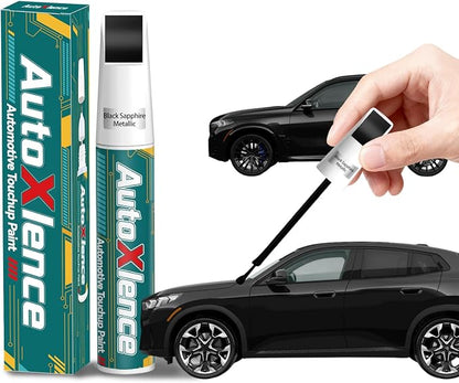 Black Sapphire Metallic(475) Touch Up Paint Compatible with BMW Car Paint Pen Scratch Repair Automotive Scratch Remover Fix Exact Color Match