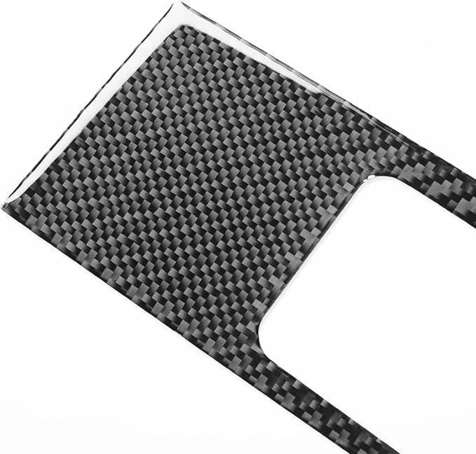 NVCNX Real Premium Carbon Fiber for Toyota Tundra 2022-2026 / Sequoia 2023-2026 2024 2025 Door Side Window Switch Panel Cover Interior Trim Accessories Overlay Sticker Decal 4PCs not for Extended Cab
