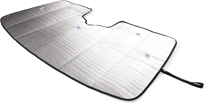 Windshield Sun Shade Compatible with Mercedes-Benz GLE 2020-2025 Foldable Front Windshield Sunshade Protector, Block UV Rays Keep Your Car Cooler