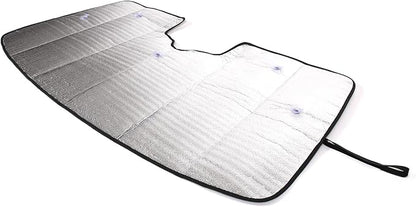 Windshield Sun Shade Compatible with Mercedes-Benz GLE 2020-2025 Foldable Front Windshield Sunshade Protector, Block UV Rays Keep Your Car Cooler