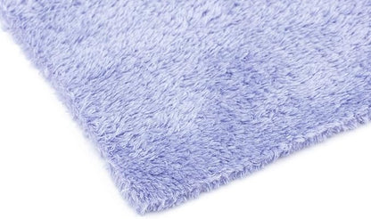 The Rag Company - Eagle Edgeless 350 (5-Pack) Professional Korean 70/30 Blend Super Plush Microfiber Detailing Towels, 350GSM, 16in x 16in, Lavender