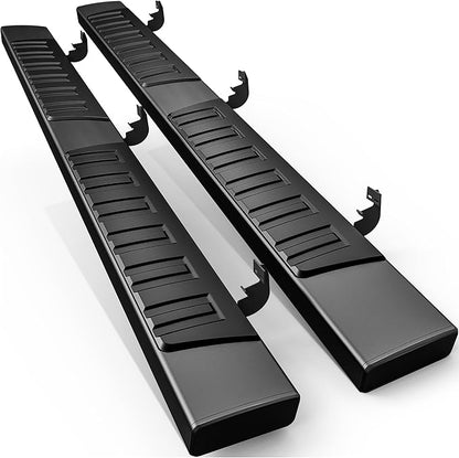 AUTOSAVER88 Running Boards Compatible with 2009-2018 Dodge Ram 1500 Crew Cab (Including 2019-2024 1500 Classic), 2010-2026 Ram 2500/3500, 6 inches Side Step Nerf Bars Side Bars