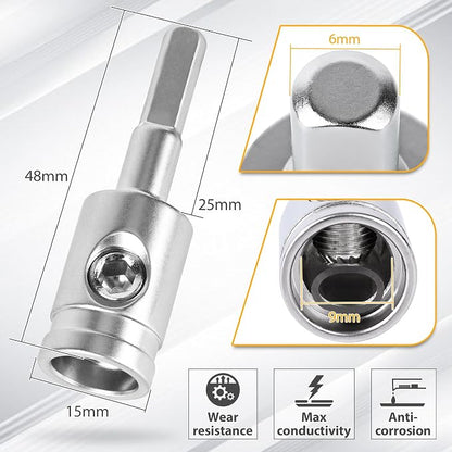 Amp Input Reducer 4 Gauge to 8 Gauge (2PCS) Car Stereo Audio AWG Pin Power Ground Wire Reducer 2PCS