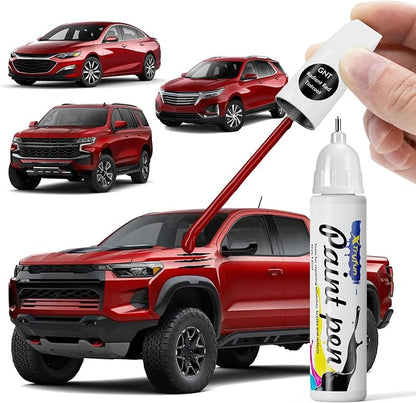 GNT/WA170H Radiant Red Touch Up Paint Compatible with Chevrolet, DIY Car Paint Scratch Repair, Quick & Easy Fix Automotive Scratch Repair for Chevy Silverado/Equinox/Malibu/Tahoe