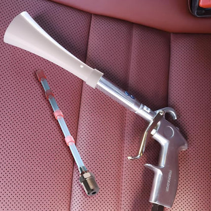 EAORBD Car Cleaning Gun Cone for Tornador Car Blow Out Tool Replacement Parts Cone Air, White Plastic (Cleaning Gun Cone(1))