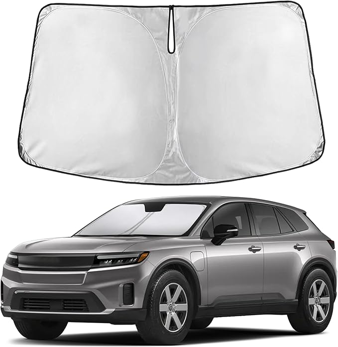 EcoNour Windshield Sunshade Compatible for Honda Prologue 2024 2025 2026, Sun Visor for Front Windshield & Window Sun Shade Cover, UV Heat Blocker & Protector, Car Accessories