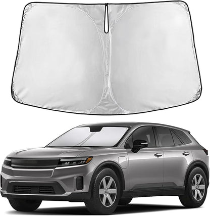 EcoNour Windshield Sunshade Compatible for Honda Prologue 2024 2025 2026, Sun Visor for Front Windshield & Window Sun Shade Cover, UV Heat Blocker & Protector, Car Accessories