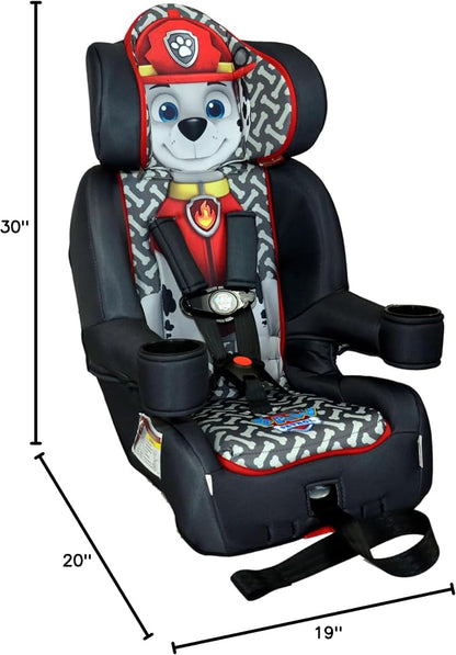 KidsEmbrace 2-in-1 Car Seat | Forward-Facing Harness (26.5–65 lbs) & Booster Mode (40–100 lbs) | Latch | Premium Fit with Multi-Position Headrest, Harness & Recline