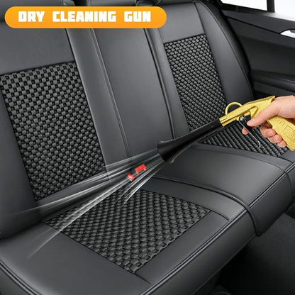 Car Detailing Air Gun, High Pressure Vehicle Air Blower Dryer Detailing Tool Kit, Automotive Interior Cleaning Gun for Quick Blowing Out Dust, Dirt, Universal for Vehicles