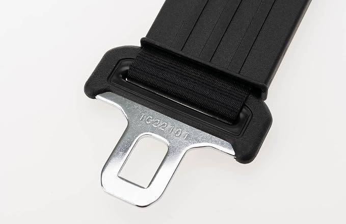Freedman 13448 Under Seat Retractor Assembly | 64" Replacement Belt & Housing for Transit Bus Seats | Compatible with Ford, Chevrolet, Featherweight Frames | FMVSS 210 Compliant