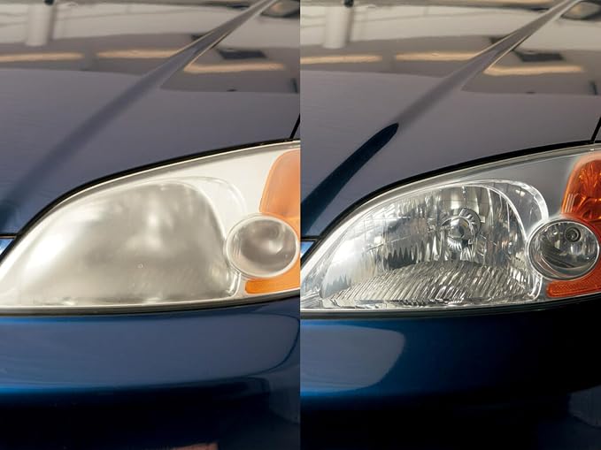 3M Headlight Lens Restoration System, 39008, 1 Kit