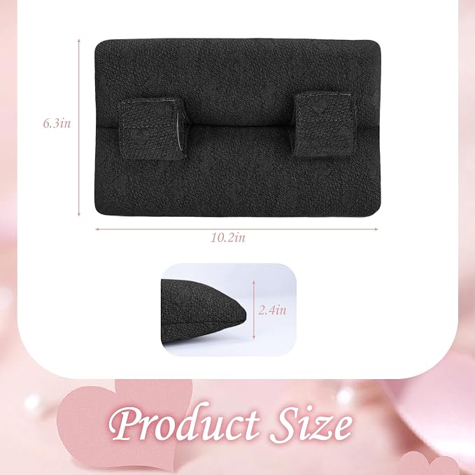Seat Belt Pillow Post Surgery, Chemo Port Pillow for Seatbelt Chest Protector Chemo Patients Pacemaker Heart Surgery Recovery Support Cushion Gifts Women with Insert Ice Pockets