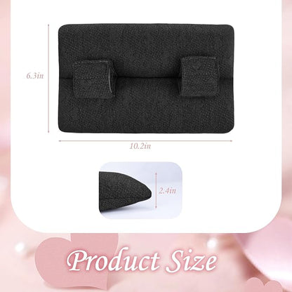 Seat Belt Pillow Post Surgery, Chemo Port Pillow for Seatbelt Chest Protector Chemo Patients Pacemaker Heart Surgery Recovery Support Cushion Gifts Women with Insert Ice Pockets