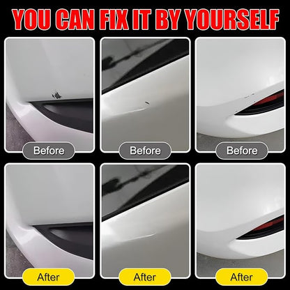 Car Touch Up Paint(Ceramic Pearl(GS)) for LINCOLN, Car Paint Scratch Repair Kit, Quick & Easy Solution to Repair, 2 in 1 Scratch Remover Pen with 2PCS Disposable Micro Applicators