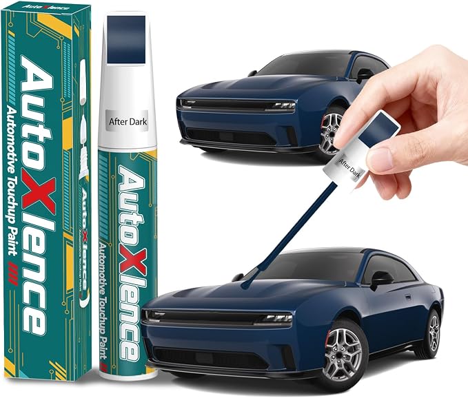 After Dark(PPS/LPS) Touch Up Paint Compatible with Dodge Car Paint Pen Scratch Repair Automotive Scratch Remover Fix Exact Color Match