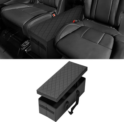 Shademax Car Seat Organizer for Subaru Ascent 2019-2025 2026 Accessories, Ascent Backseat Organizer Car Console Organizer for Kids Toys, Baby Supplies, Dog Toys, Travel Storage Box