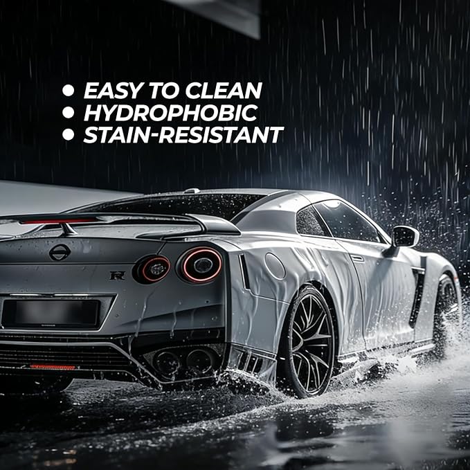 Rockrose Ultra Gloss TPU Clear PPF Film for Car Paint Protection 60 in x 50FT Self-Healing, UV Protection, Scratch & Stain Resistant Hydrophobic, Wet Installation, Strong Adhesive, 7.5 mil Thickness