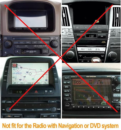 Car Auido AUX Input, 3.5mm AUX Adapter CD Changer for Toyota Camry 2005-2011, Avensis 2003-2011, Corolla 2005-2011, Tacoma 2004-2008, RAV4 2004-2011