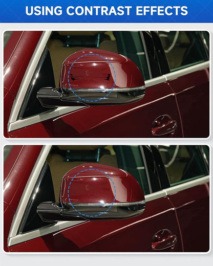 GPJ/WA434B Cajun Red Touch Up Paint Compatible with Chevrolet GMC Buick Cadillac Exact Match Touch Up Paint Car Scratch Repair