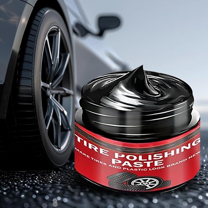 Trim Restorer Automotive, Weather Resistant Rapid Acting, Long Lasting Black Tire Shine, for Wheels, Seats, Bumpers, Cars, Trucks, RVs, SUVs