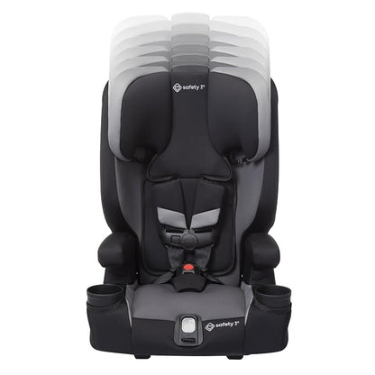 Safety 1st Boost-and-Go Essential 3-in-1 Booster Car Seat, Highback & Backless Modes, Lightweight, Easy Install, Labrador II
